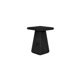 ASTI - NEGRU - LEMN DE MANGO - 40(L) x 40(l) x 55(h)