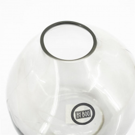 BLOOM MIC - STICLA - TRANSPARENT - 19.5(L) x 19(h) x 19.5(l) - Img 3