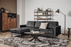 CAMBRIDGE 2 5-AL/AR + SEZLONG R/L - ADORE 029 GRI ANTRACIT - 235(L) x 155(l) x 85(h) - Img 2