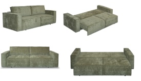 CANAPEA EXTENSIBILA TARA - 250(L) x 94(h) x 105(l) (cm) - Img 2