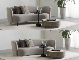 CANAPEA MODULARA DOLPHIN - 245(L) x 80(h) x99(l) cm - Img 2