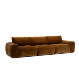 CANAPEA MODULARA ROTESO - 340(L) x 87(h) x115(l) cm - Img 1