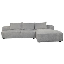 CANTERBURY 2 5-AL + CHAISE R - MONA 120 TAUPE - 293(L) x 170(l) x 87(h) - Img 1