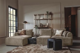 CANTERBURY 2 5-AR + CHAISE L - MONA 120 TAUPE - 293(L) x 170(l) x 87(h) - Img 3