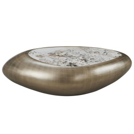CASTELLO - FIBRĂ DE STICLĂ, BRONZ PERIAT, CERAMICA - 116(L) x 77(l) x 28(h)
