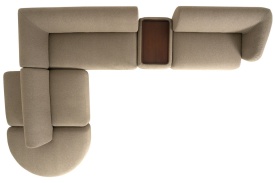 COLTAR CITYWIDE BIG "L" - (RPM II + D2S + 1SC + PLT + 1.5SA) - 510(L) x 80(h) x287(l) cm - Img 8