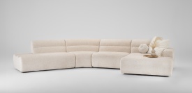 COLTAR MODULAR EUPHORIA - 380(L) x 74(h) x160(l) cm - Img 7