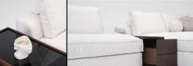COLTAR MODULAR PALM BEACH (2S + CH II) - 382(L) x 76(h) x 196(l) cm - Img 5