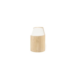 COMODA TV DON - LEMN DE STEJAR SI MARMURA - MARO - 240(L) x 45(l) x 50(h) cm - Img 3