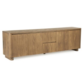 COMODA TV EDWARD - LEMN DE MANGO - MARO - 200(L) x 40(l) x 61(h) cm - Img 5
