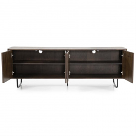 COMODA TV JAMES - DIN LEMN DE MANGO [FSC] SI METAL - MARO - 180(L) x 61(h) x 40(l) - Img 2
