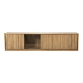 COMODA TV MILO - LEMN SI FURNIR DE STEJAR - MARO - 180(L) x 42(l) x 43(h) cm