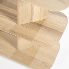 COMODA TY - STEJAR - NATURAL - 180(L) x 40(l) x 80(h) cm - Img 3