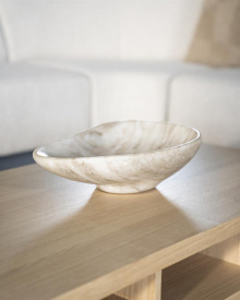 DECOR CASA - GREY - MARMURA - CREM - 43(L) x 12(h) x 27(l) - Img 5