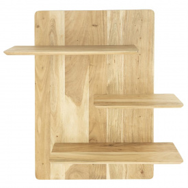 DECORATIUNE SECO - DIN LEMN DE ACACIA [FSC] - NATURAL - 60(L) x 90(h) x 23(l) - Img 1