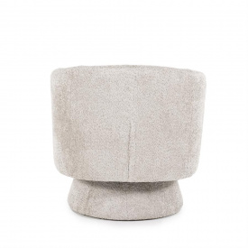 FOTOLIU BALOU - METAL / LEMN / MATERIAL 100% POLIESTER - GRI - 78(L) x 77(h) x 81(l) - Img 6