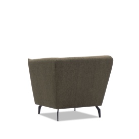 FOTOLIU CELIA - METAL / LEMN / MATERIAL 100% POLIESTER - MARO - 86(L) x 77(h) x 80(l) - Img 4