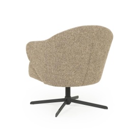 FOTOLIU CONNOR DONNA - TESATURA SI METAL - MARO - 74.5(L) x 77(l) x 78.5(h) cm - Img 5