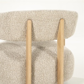 FOTOLIU LOLA - GRI TAUPE HUSH - 77(L) x 75(l) x 72(h) - Img 10
