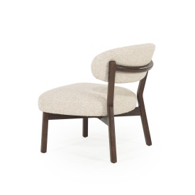 FOTOLIU MIKKY BROWN MOON - TESATURA SI STEJAR - TAUPE - 61(L) x 72.5(l) x 72(h) cm - Img 4