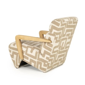 FOTOLIU OLEK - GRI TAUPE LIBRE - 88(L) x 69(l) x 76(h) - Img 4