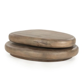 KABO - LEMN DE MANGO - MARO - 100(L) x 80(l) x 27(h) - Img 5