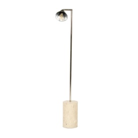 LAMPĂ DE PODEA LUMINA - ARGINTIE - 34(L) x 18(l) x 140(h)