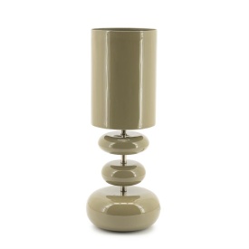 LAMPĂ - ORBS - BEJ - 20(L) x 20(l) x 59(h)