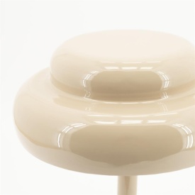 LAMPĂ - POM - BEJ - 28(L) x 28(l) x 47.5(h) - Img 2