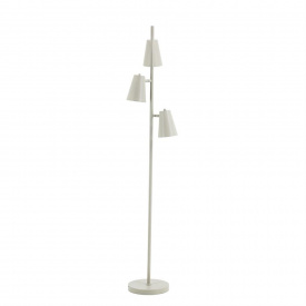 LAMPADAR COLE - METAL - BEJ - 24(L) x 156(h) x 34(l) - Img 1