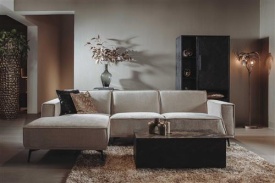 LEEDS 2 5-AR + CHAISE L - CITY 120 BEJ - 280(L) x 156(l) x 81(h) - Img 2