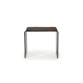 MASA CAFEA RIPPLE - STICLA - MARO - 50(L) x 45(l) x 42(h)