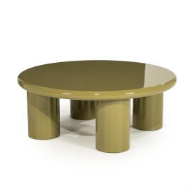 MASĂ DE CAFEA - BLOOP MARE - VERDE - 80(L) x 80(l) x 30(h) - Img 3