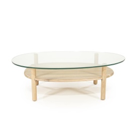 MASĂ DE CAFEA CLEO - NATURALĂ - 101.5(L) x 73(l) x 31.5(h)