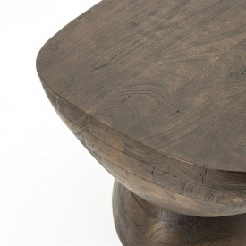 MASA DE CAFEA COBBLE - LEMN DE MANGO [FSC] - MARO - 75(L) x 35(h) x 59(l) - Img 2