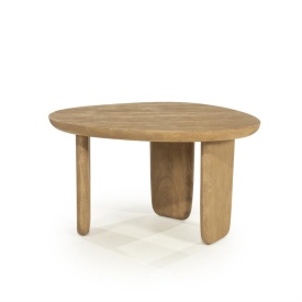 MASĂ DE CAFEA MAUD MICĂ - NATURALĂ - 65(L) x 56.5(l) x 38(h) - Img 2