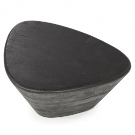 MASA DE CAFEA MILA - LEMN DE MANGO [FSC] - NEGRU - 70(L) x 35(h) x 53(l) - Img 2