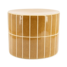 MASĂ DE CAFEA TILETASTIC 1 - MUȘTAR - 42(L) x 42(l) x 34(h)