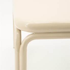 MASĂ DE CAFEA ZILO - BEJ - 63(L) x 63(l) x 35(h) - Img 2