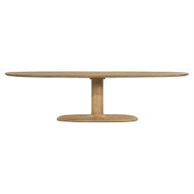 MASĂ DE DINING COCO - NATURAL - 300(L) x 110(l) x 77(h)