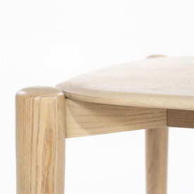 MASA DE DINING SELBU - STEJAR - NATURAL - 160(L) x 90(l) x 76(h) cm - Img 6