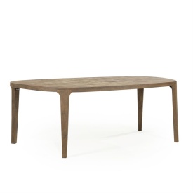 MASA DE DINING TAYLOR - LEMN DE MANGO - MARO - 200(L) x 110(l) x 76(h) cm - Img 5