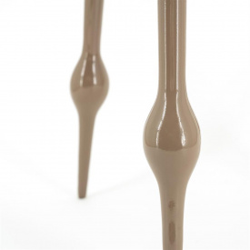 MASA LATERALA BIRDY - ALUMINIU - BEJ - 47(L) x 49(h) x 47(l) - Img 2