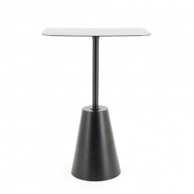 MASA LATERALA GRAVITY - METAL - NEGRU - 40.6(L) x 58.4(h) x 30.5(l) - Img 1