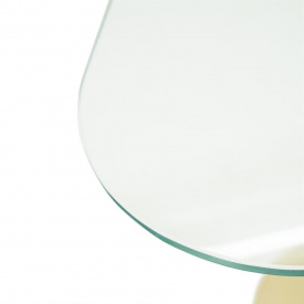 MASA LATERALA PLATON - METAL - NEGRU - 43(L) x 55(h) x 24(l) - Img 5