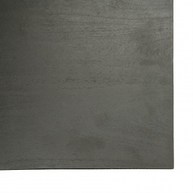 MASA LATERALA SLIDER - LEMN DE MANGO - NEGRU - 48(L) x 55(h) x 32(l) - Img 3
