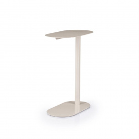 MASA LATERALA SPOT MICA - METAL - BEJ - 43(L) x 55(h) x 24(l)