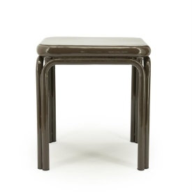 MASĂ LATERALĂ ZILO - MARO ÎNCHIS - 43(L) x 43(l) x 45(h)