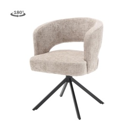 MURA - STOFA HAGA 30 BEJ (PIVOTANT) - 60(L) x 62(l) x 81(h)