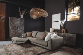 NOTTINGHAM 2 5-AR + CHAISE L - COPENHAGA 903 TAUPE - 287.5(L) x 170(l) x 92(h) - Img 2